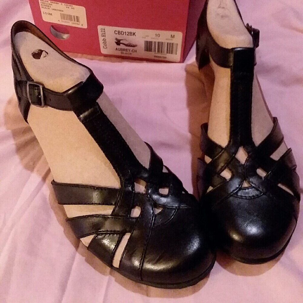 Rockport Cobb Hill Aubrey Sling Back 10M Like New